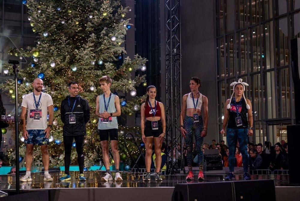 SNF RUN: First Run 2024: Με μεγάλη συμμετοχή και νικητές Φουρμουζή και Αμοριανού runbeat.gr